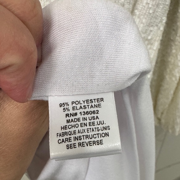 Lavender Brown White Sequin Mini Dress - Picture 8 of 8